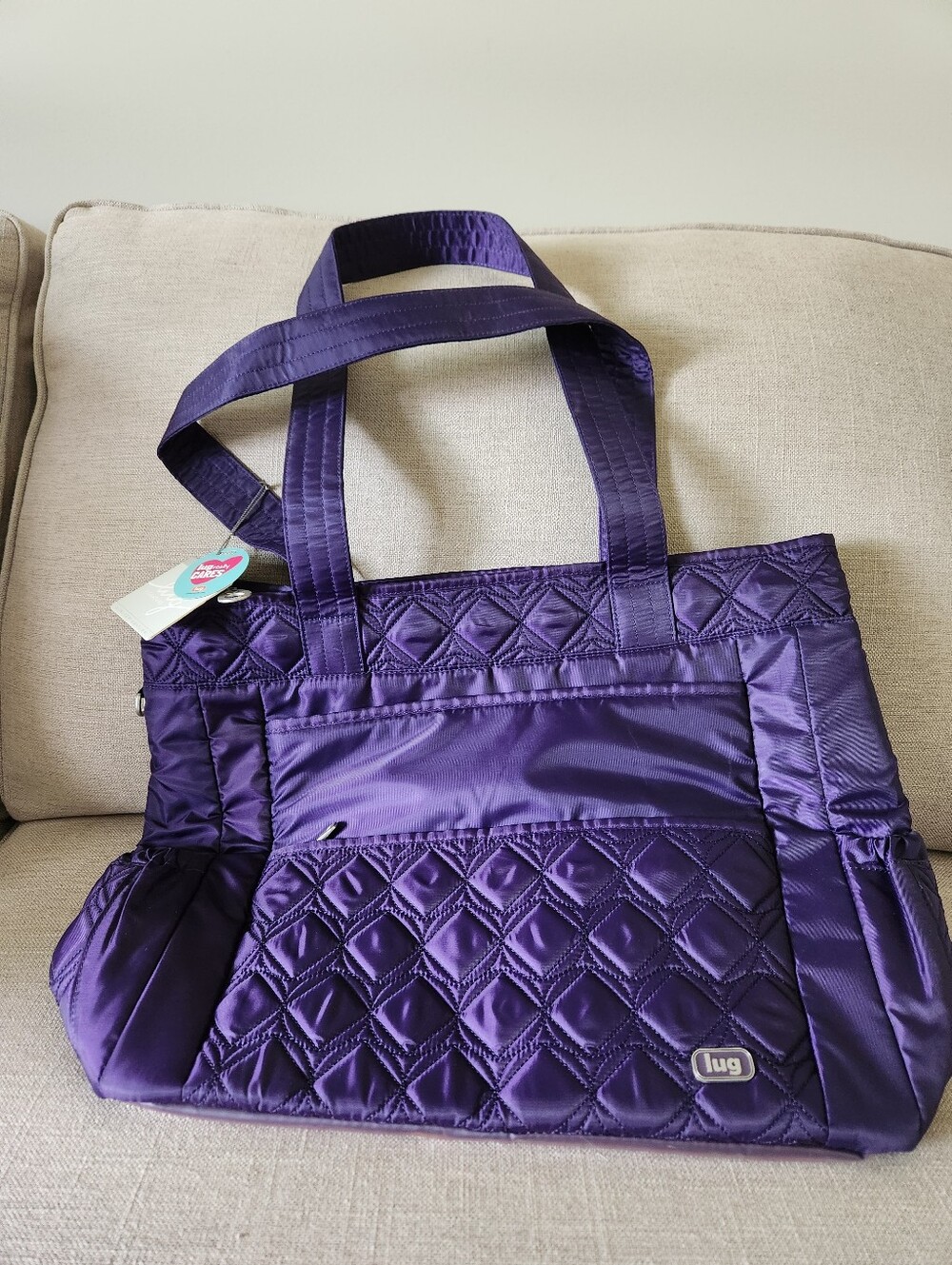 Lug Charleston Bag
